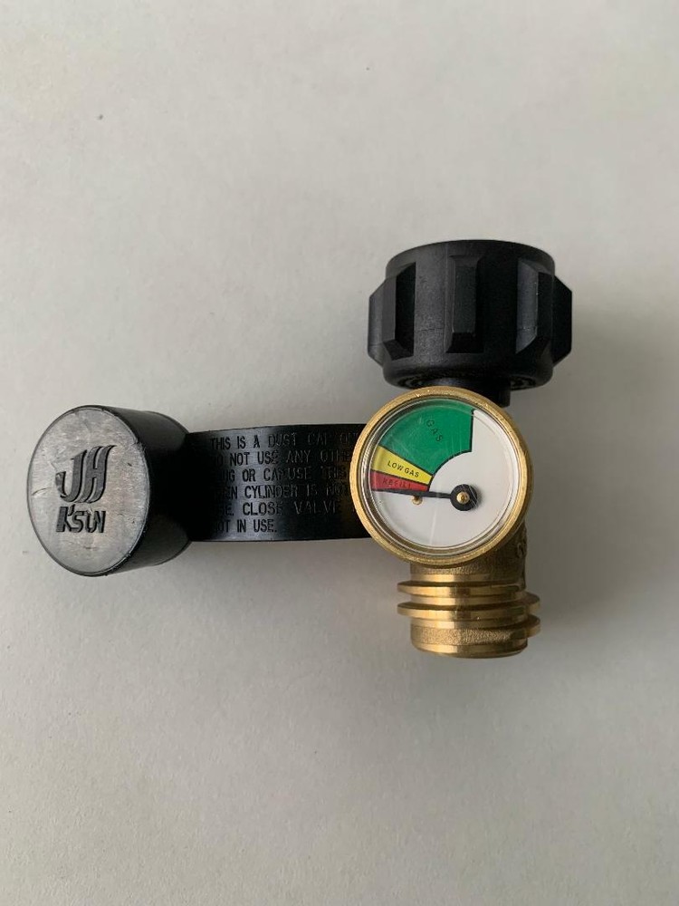 Propane Tank Gauge Detector QCC1/Type1 Propane Tank Cylinders Gas Pressure Meter