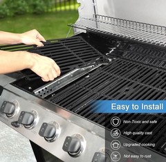 Cooking Grates Charbroil Performance Grill 463244819 463276517 Cast Iron 18×34.4