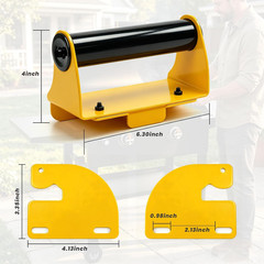 Handle and Hinge Kit for Blackstone Grill and Griddle (28”, 36”, 44″), Lid Hinge