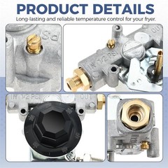 Gas Fryer Thermostat Compatible with South Bend Range 1054000 Hobart 11327