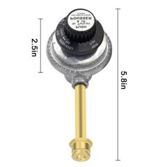 29102349 29103224A Regulator Control Valve Replacement for Small, silver gray
