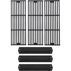 Heat Plates + Grid Replace for Chargriller 3001, 3008 King Griller 3008, 5252