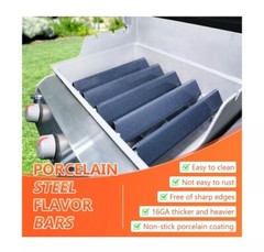 QuliMetal 15.3″ Flavorizer Bars for Weber Spirit 300 and GS4 Spirit II 300, S…