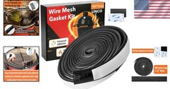 Durable Wire Mesh Gasket for High-Temperature Grilling – Kamado Joe 180”