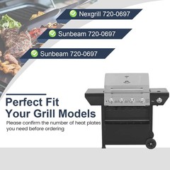 Grill Replacement Parts for Grillmaster 720-0697 & Nexgrill 720-0697 – Grease