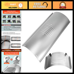 Flame Broiler Kit for Pit Boss Pellet Grills – Slide Cover & Bottom Replacement