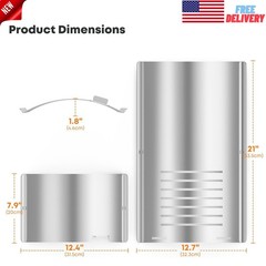 Flame Broiler Kit Replacement for Pit Boss 340 & 440 Series Pellet Grills