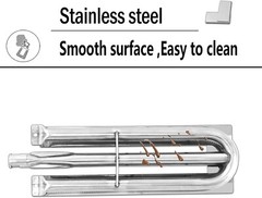 Gas Grill Burner Gas Grill Parts Stainless Steel Pipe Tube for Select Viking VGB
