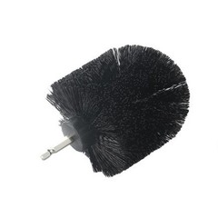 Practical and Trustworthy BBQ Grill Brush 5 Peice Set Wire for Drill Use