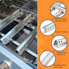 Grill Replacement Parts Kit for Char-Broil 4 and 5 Burner Grills | Burners, Heat