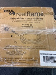 Real Flame G0002-09 Natural Gas Conversion Kit by Real Flame – N/A