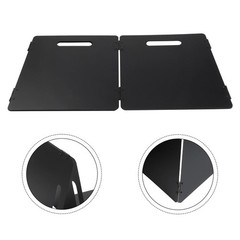 Windproof Plate for Camping Stoves Energy Efficient Design for Outdoor Cooking