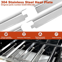 Grill Replacement Parts for Charbroil Performance 4 Burner 463365021 463350521 4