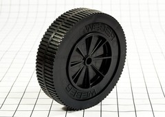 Weber Grill Part # 65436 – Wheel 6in (set of 2) Jumbo Joe/comp ‘1