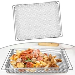 Effortless Cleaning Air Fry Basket for Foodi SP300 Made of Stainless Steel
