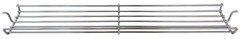 Music City Metals Nickel‑Plated Warm‑Up Basket Fits Weber Gold & Platinum 02347