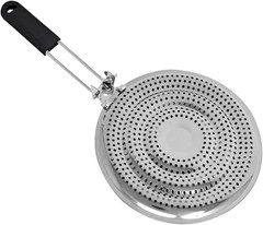 Heat Diffuser Plate Gas & Electric Stove – Simmer Ring & Flame Reducer Even Heat