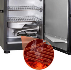 800 Watts Electric Smoker Heating Element Compatible with Masterbuilt and Char-B