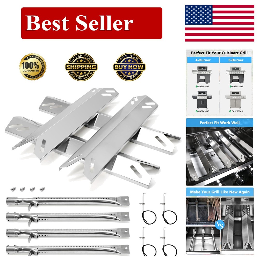 Cuisinart Grill Replacement Parts GAS9456AS GAS9556AS Burner Kit