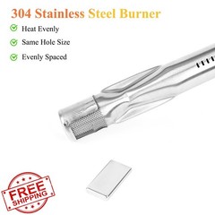 GRISUN 18″ Grill Burner Tubes Weber Spirit