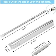 Grill Replacement Parts for Charbroil Performance 2 burner 463625217 46367351…