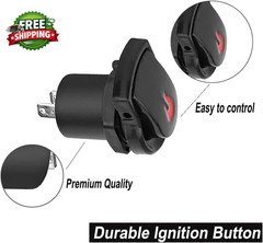 Electronic Ignition Button Grill Igniter Switch Module for Char