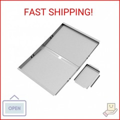 CaptainGrill Grease Tray with Catch Pan – Dyna Glo Grill Replacement Parts, Univ