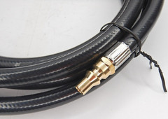 DozyAnt 10 Feet 1/4″ Quick Connect RV Propane Hose Converter Replacement