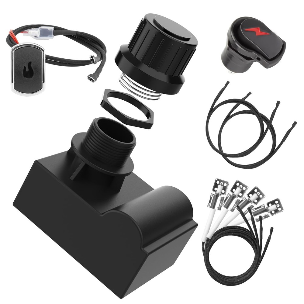 Grill Ignitor Kit Charbroil Replacement New