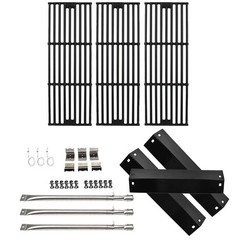 Grill Replacement Parts 3-Pack for Char Griller 5050 5650 3001 3008 – Burner