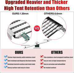 463242516 Emitter Plates Grill Grates Replacement Parts for Charbroil Grill Part