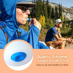 Replacement Bite Valve Nozzles Compatible with Osprey, Salomon&Hydrapak Hydratio