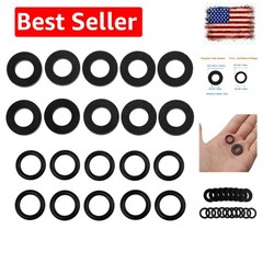 10Pcs Propane Tank Gasket and 10Pcs O-Rings for All Soft Nose P.O.L. Fittings…