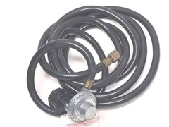 10FT NEW Ningbo Wanan LP Gas Regulator Model RJ-A, 213657 (10 Feet Hose)