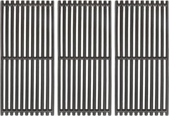 3-Burner Parts 17″ Cast Iron Grill Grates 463355220 463242516 463364824