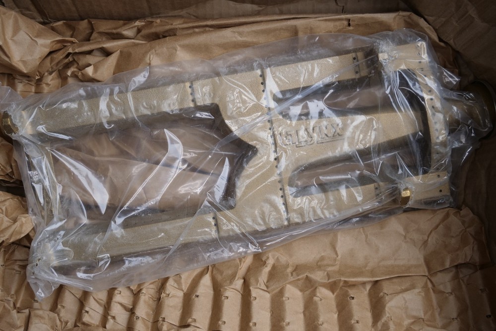 Lynx Gas Grill Factory OEM Heavy Duty BRASS Burner Replaces Brass LX30485