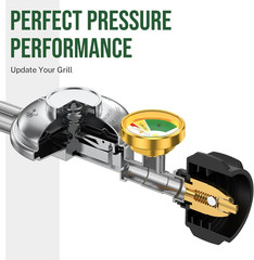 Propane Hose Adapter Regulator for Blackstone 17” 22” Griddles Pit Boss
