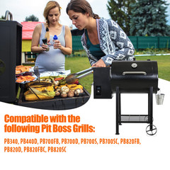 Digital Control Panel Kit Replacement for Pit Boss Pellet Grill PB340, 440D, 700
