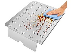 Grill Drip Tray Heat Baffle Replacement for Camp Chef 24 Series Pellet Grills,