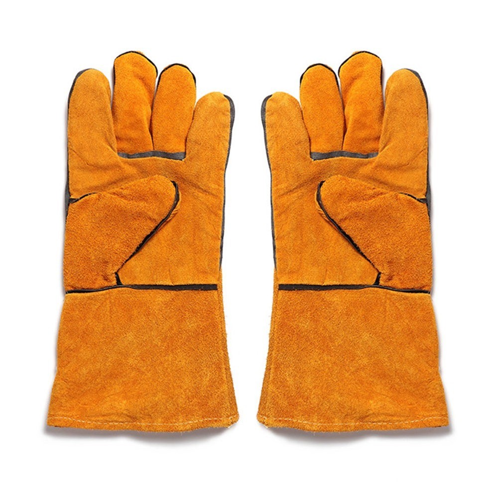 Heat Resistant Fire Gloves for Safe Outdoor Cooking and BBQ Activities