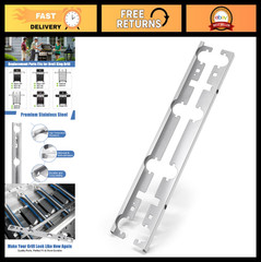 Grill Replacement Parts for Broil King Models, Cross-Over Tube, Durable & Compat