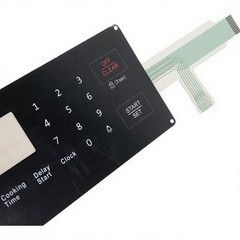 Membrane Switch Touchpad for Samsung Range Oven DG3400027B Fits Various Models