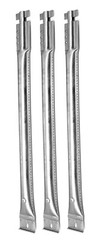 Replacement SS Burner For Oklahoma Joes 16202046, 15202029, Gas Models, 3PK