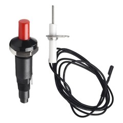 Piezo Spark Ignition + Cable Push Button Igniter For Gas Oven Fryer Griddle