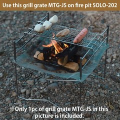 CAMPINGMOON 304 Stainless Steel Cooking Grates For Camping Stove Grill MTGG