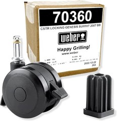 Weber 70360 Locking Caster Spirit Summit Genesis
