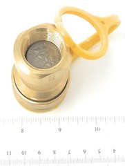 1/2″ QDD+NG Gas Hose 12′ Long Quick Disconnect Low Pressure Natural and Propane