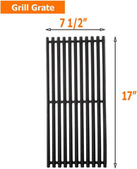 17″ Grill Grates Replacement Parts for Charbroil Commercial Tru-Infrared Gas Gri