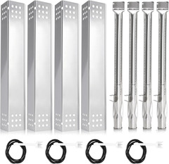 Grill Replacement Parts for Monument 4 Burner Tubes Flame Tamers Igniters 35633