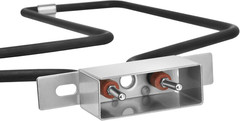 Replacement Part Electric Smoker and Grill Heating Element with Adjustable Therm